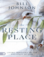 The Resting Place - Living Immersed in the Presence of God.epub